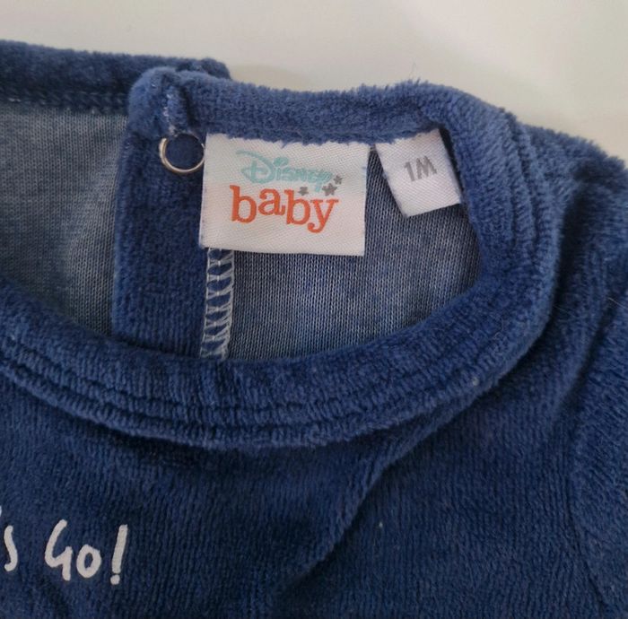 Pyjama bébé 1 mois - photo numéro 3