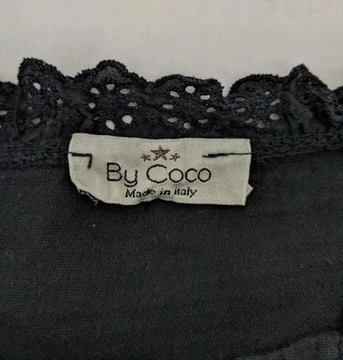 Chemisier blouse manches longues - By Coco - taille 42/44 - photo numéro 5