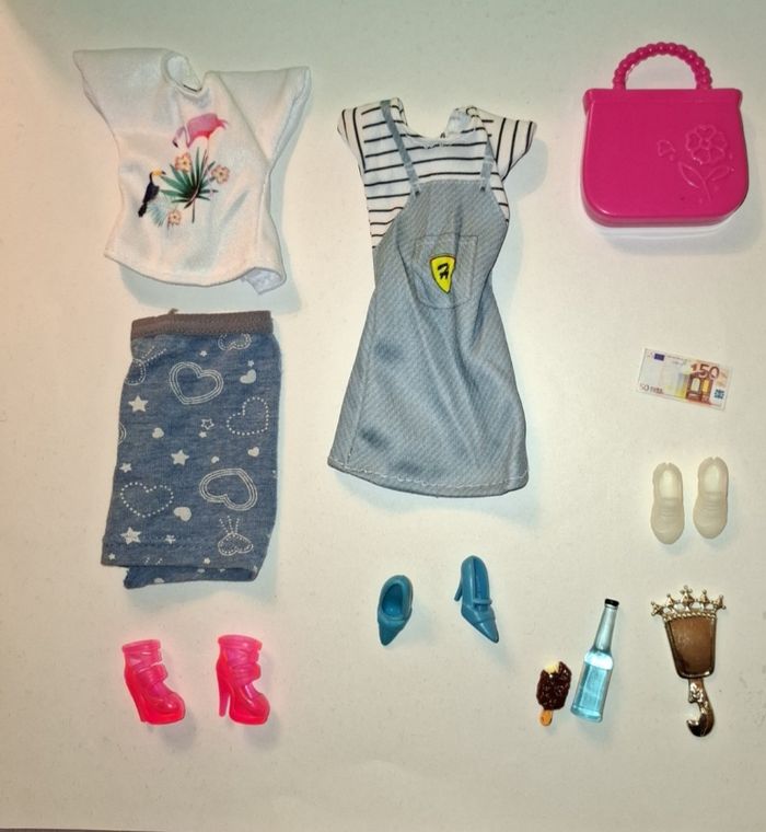 Barbie 1966 ( avec accessoires) - photo numéro 3