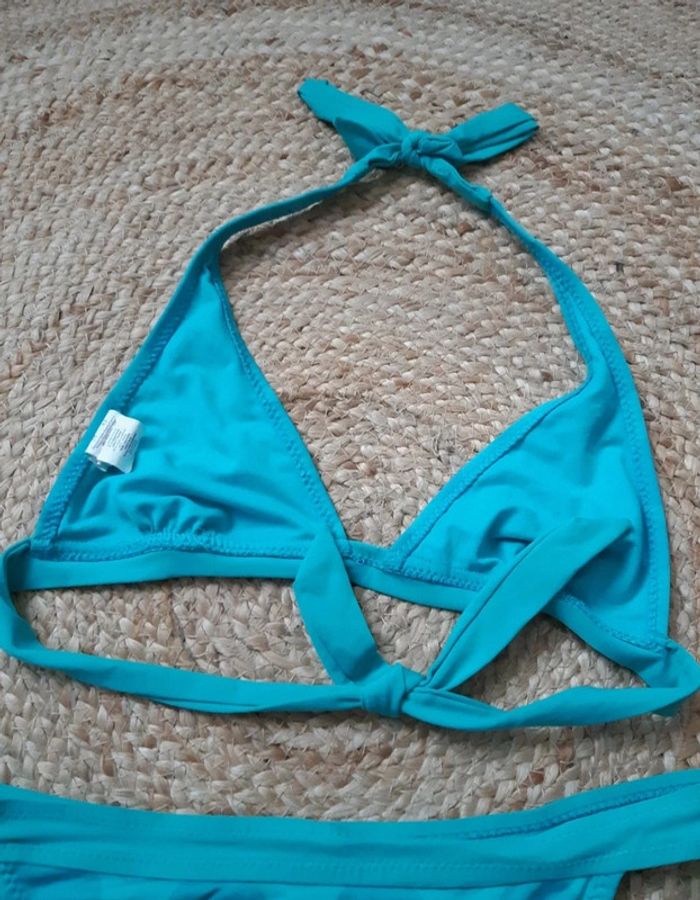 Maillot de bain 2 pièces à pois Tex - photo numéro 5