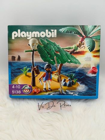 Playmobil 5138 Ile déserte et Naufragé