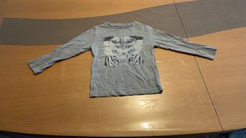 T-shirt manches longues 4 ans