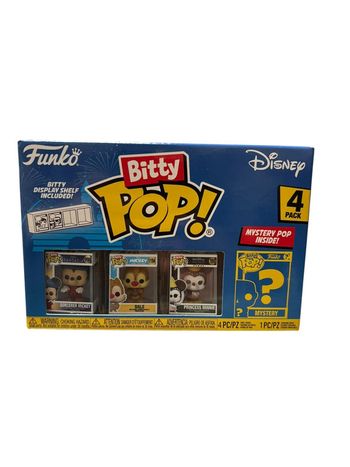 Coffret Funko Bitty Pop Disney 4 pièces neuf