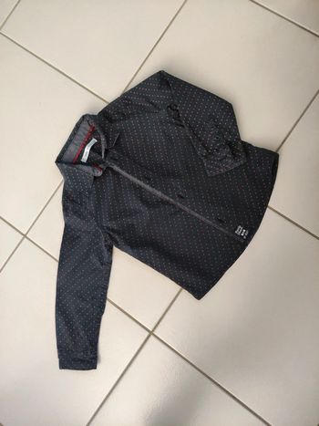 Chemise manches longues