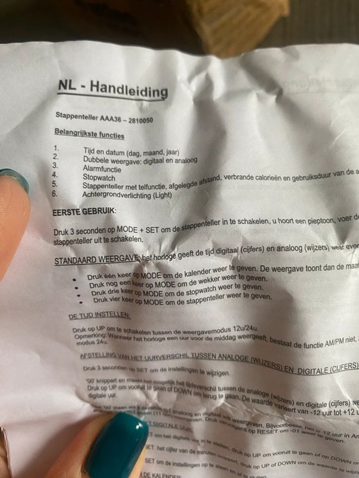 Podomètre - photo numéro 7