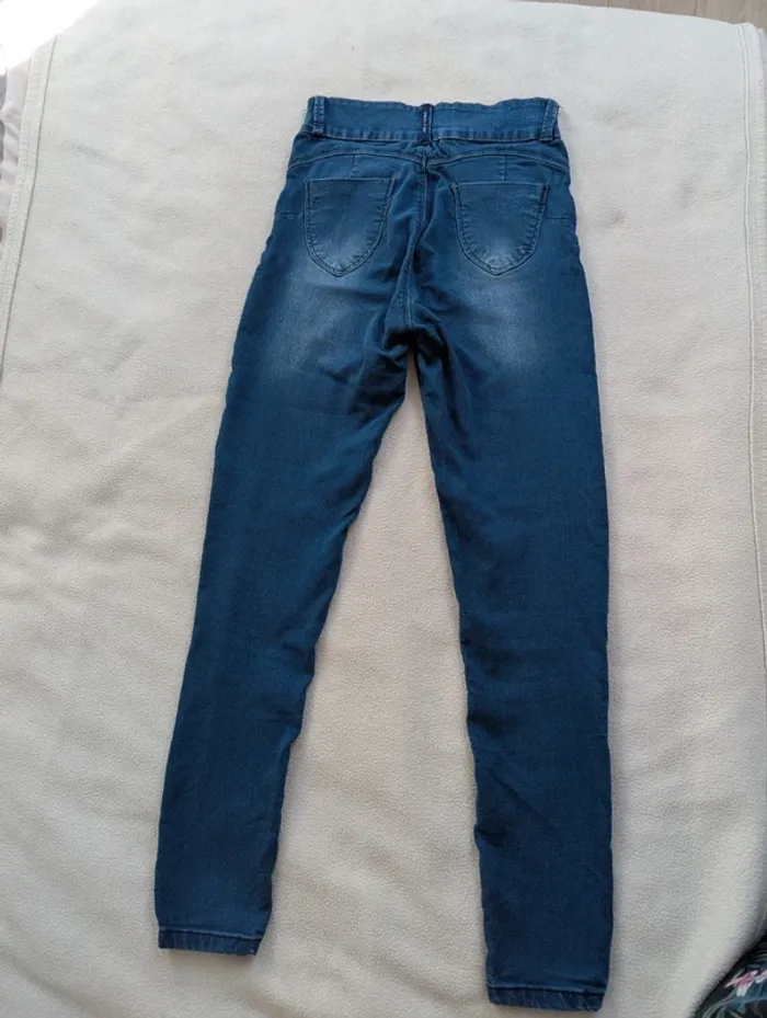 Jeans skinny taille haute Rica Lewis taille 38 - photo numéro 5