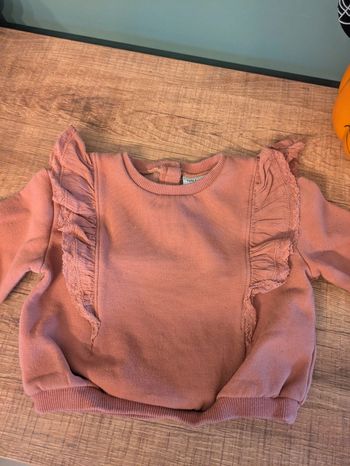 Pull fille hiver