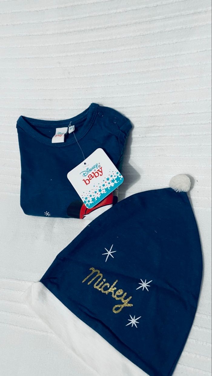 R shirt Mickey Noël - photo numéro 6