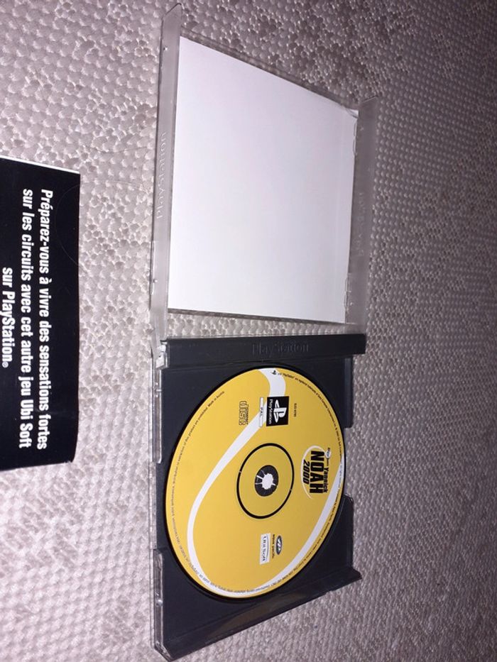 Playstation 1 ps1 yannick noah 2000 - photo numéro 3