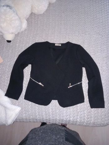 Veste noire courte