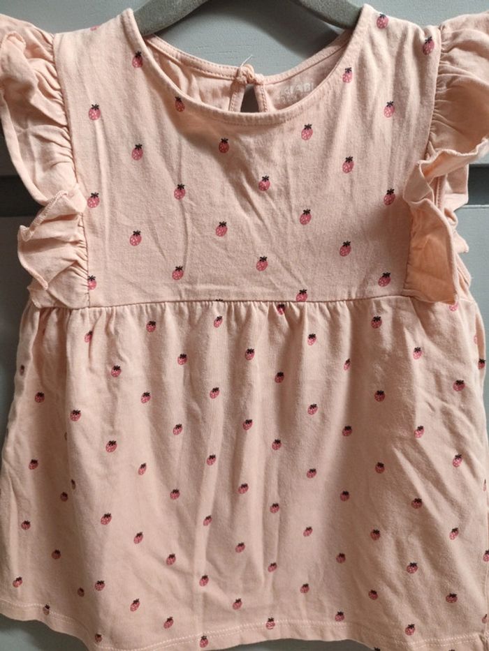 Robe été fraise