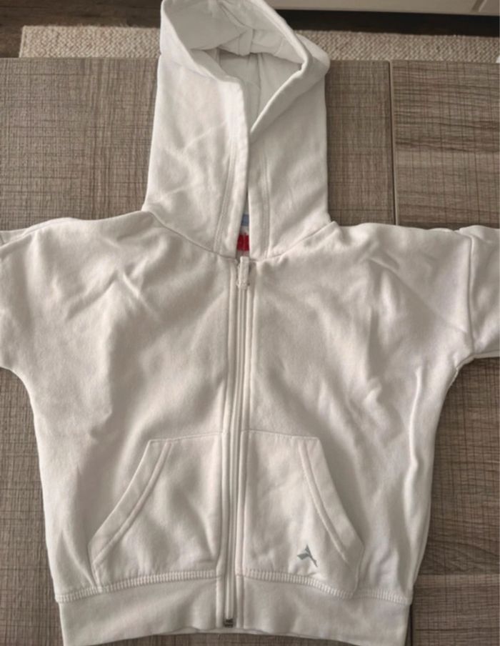 Lot de 2 pulls capuches et 2 gilets zippes capuche - photo numéro 5