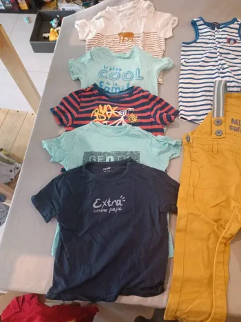 Lot de vêtements 18/24 mois