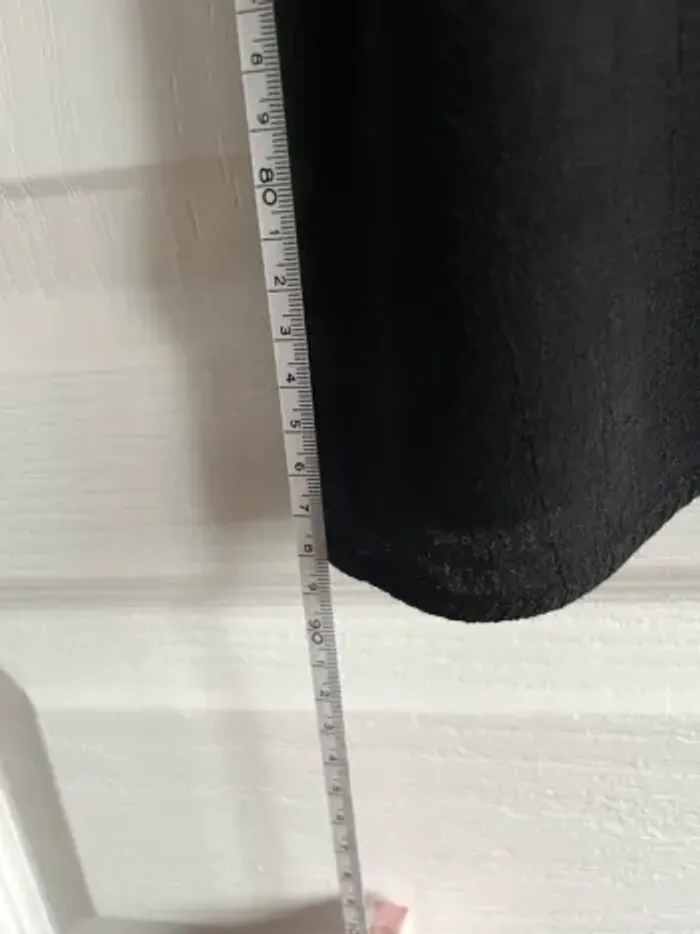 Robe noire manche 3/4 - photo numéro 6