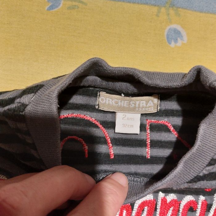 tee-shirt manche longue - photo numéro 4