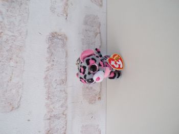 Peluche léopard Tasha - Porte clés - Ty (J27)
