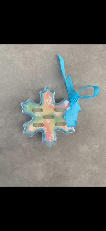 Boîte à bagues Flocon de neige