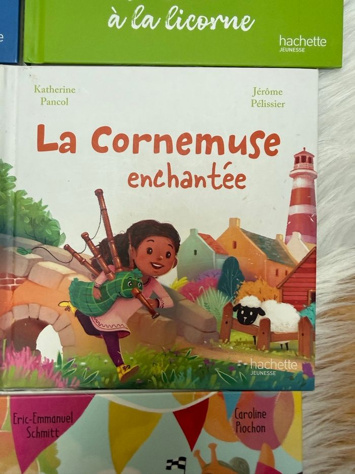 Lot de 12 livres pour enfants – Hachette / McDonald’s – Neufs - photo numéro 6