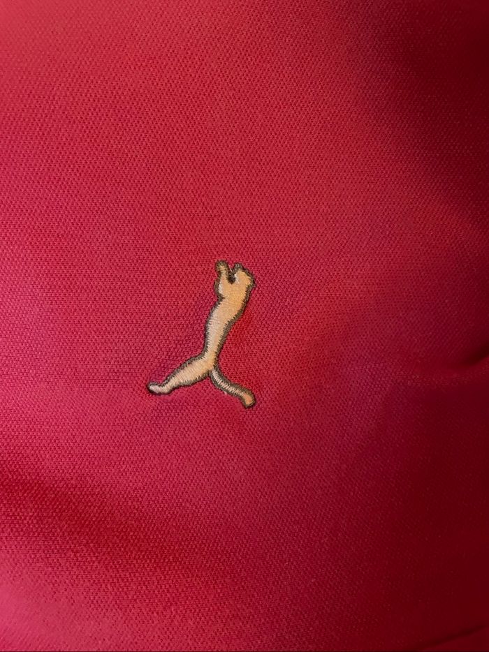 Polo puma rose - photo numéro 4