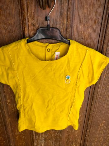 Joli tee shirt Catimini 3 ans 