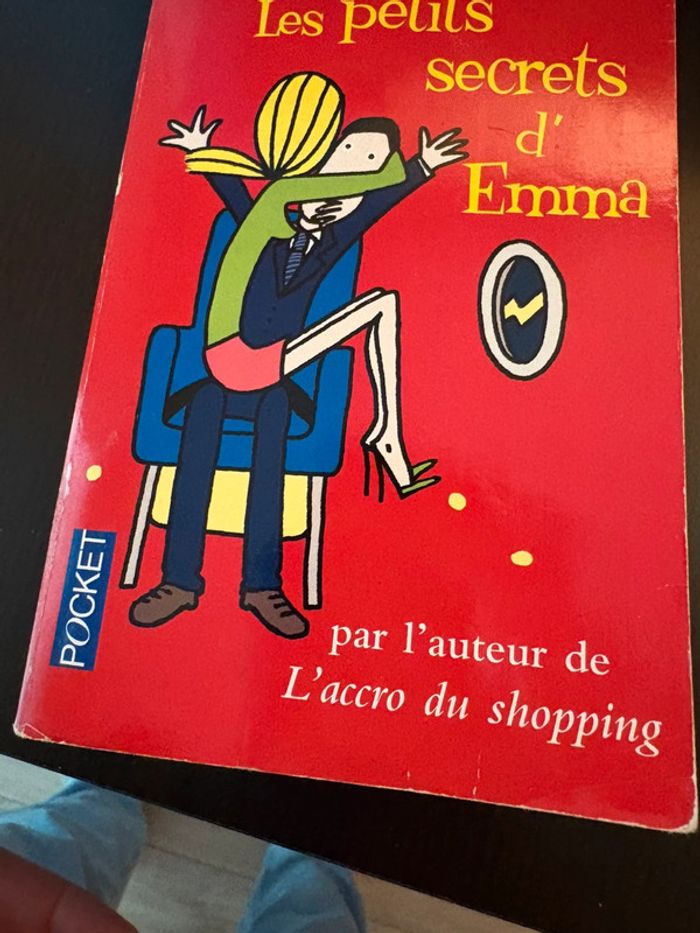 Les petits secrets d’Emma - Sophie kinsella - photo numéro 2