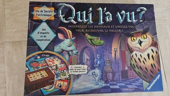 Jeu Qui l'a vu ?
