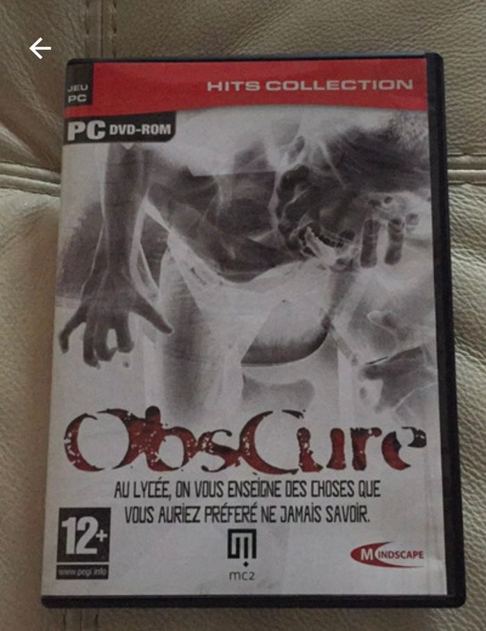 Jeu PC dvd Rom