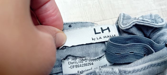 Jeans 9 ans La Halle - photo numéro 4