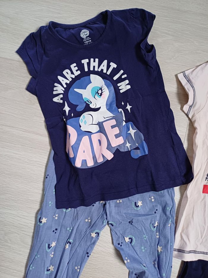Lot de 2 pyjamas 6 ans - photo numéro 2