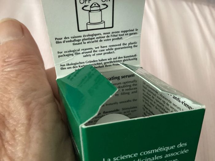 Sérum activateur anti rides d’Yves Rocher - photo numéro 5