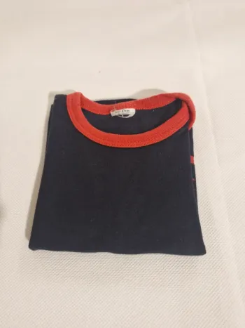 Petit bateau - 6 mois - T-shirt manches courtes