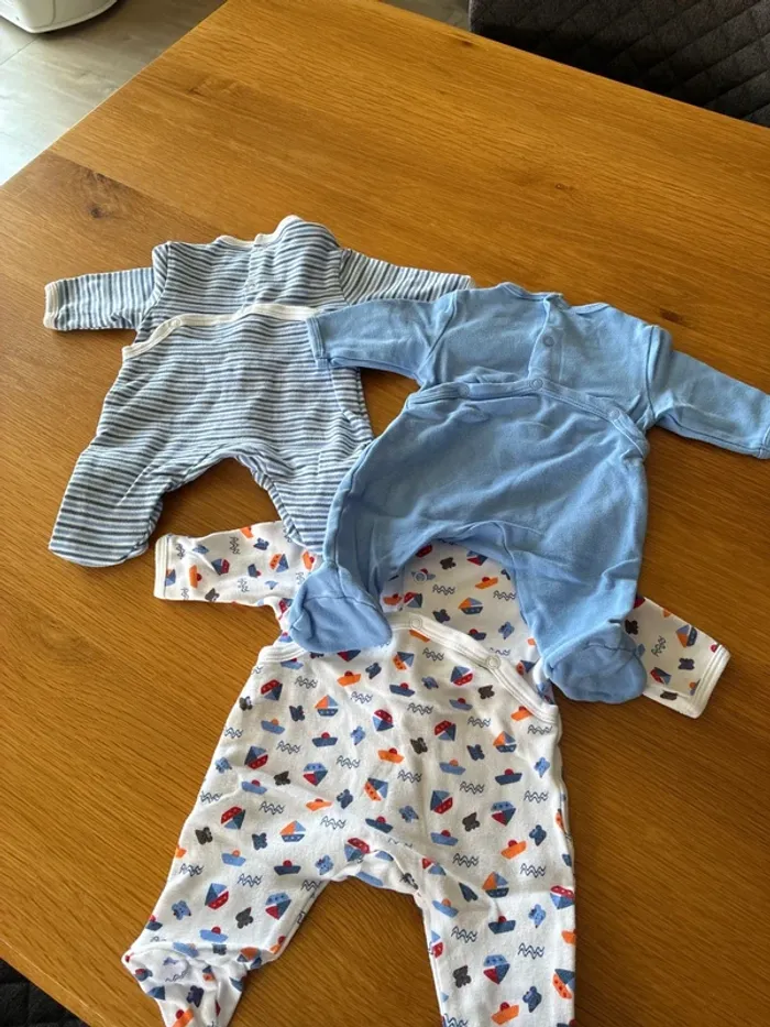 Pyjama lot de 3 - photo numéro 2