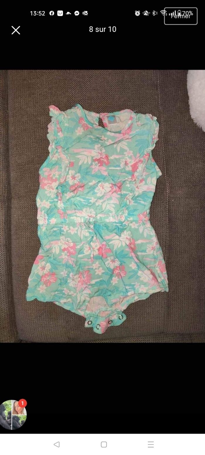 Lots vêtements bébé fille - photo numéro 8