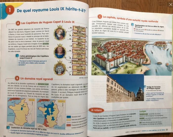 Odyssée - Histoire Géographie CM1 - Manuel de l’élève + guide pédagogique (extrait) - photo numéro 3