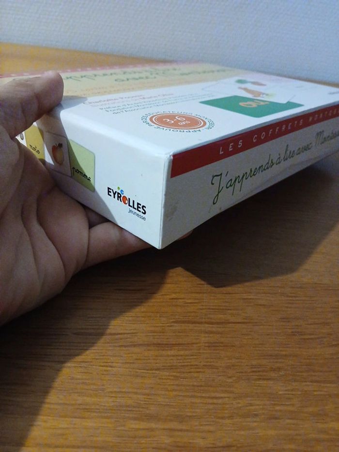 J'apprends à lire avec montessori - photo numéro 12