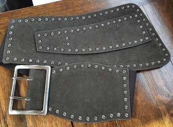 Ceinture Large Style Rock/Bohème Taille Unique (T.U)