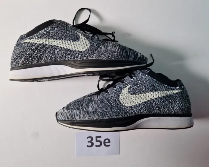 Basket femme Flyknit racer oreo 2.0 - photo numéro 2