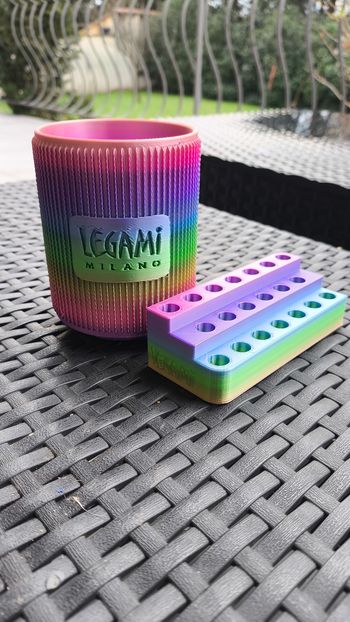 Pot + support pour stylos effaçables Legami 