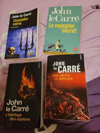 Livres de poche John Le Carre
