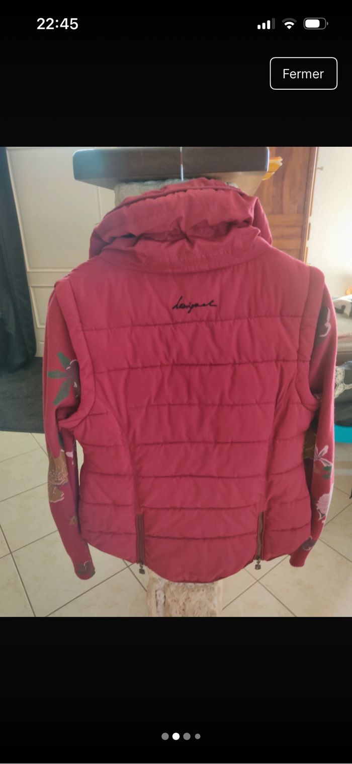 Veste matelassée 2en 1 desigual - photo numéro 2