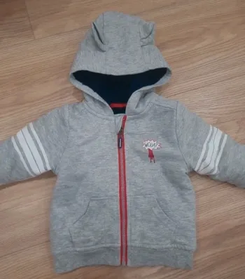 Magnifique gilet fourré verbaudet