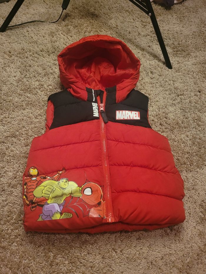 Veste sans manche