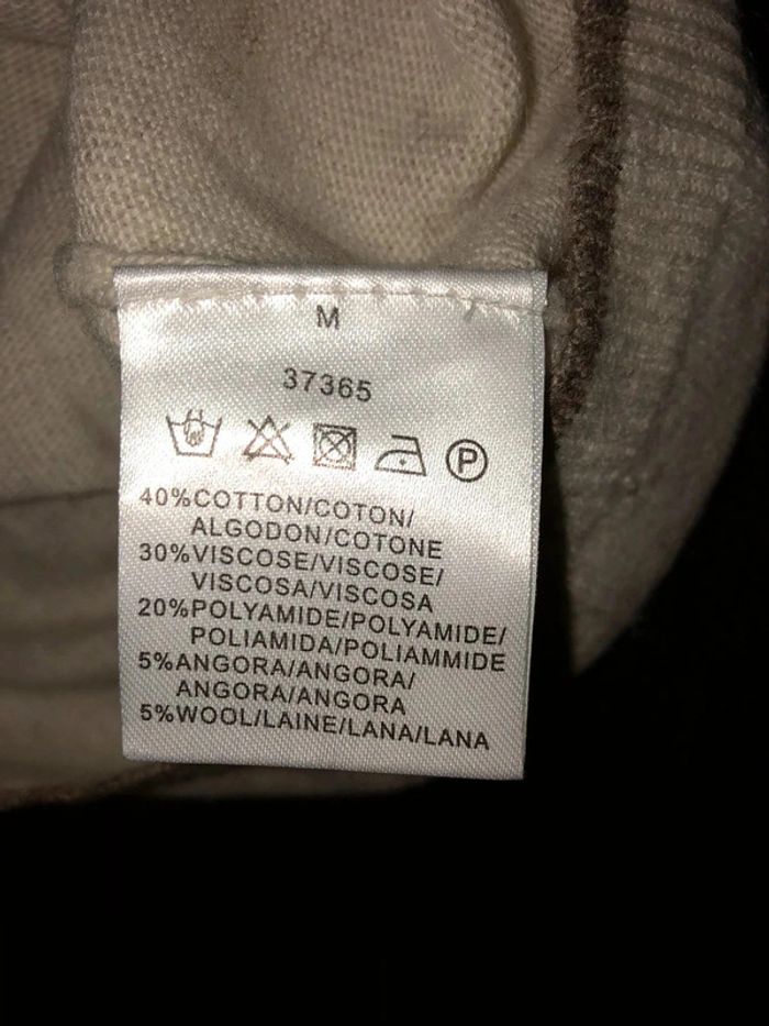 Pull col v 38 Carling - photo numéro 4