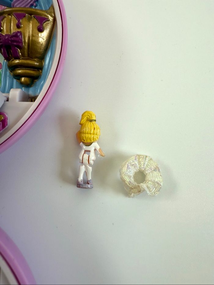 💃 Polly Pocket Vintage 1993 – Polly’s Grand Ballet complet (Bluebird) - photo numéro 8