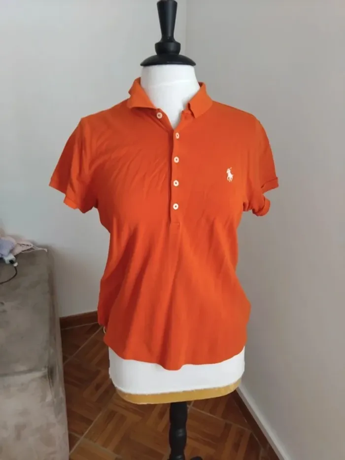 Polo manche courte Ralph Lauren tl 25e