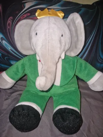 Peluche babar