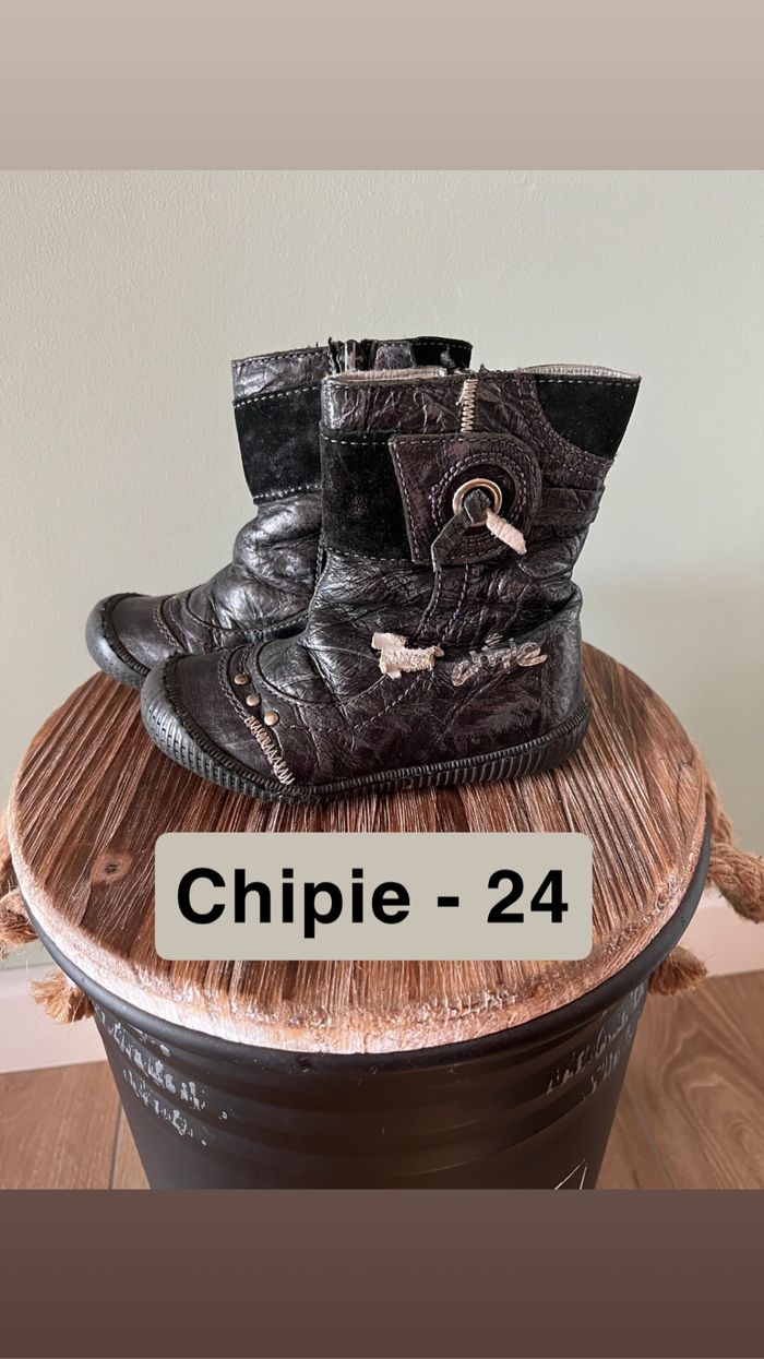 Bottes Chipie 24
