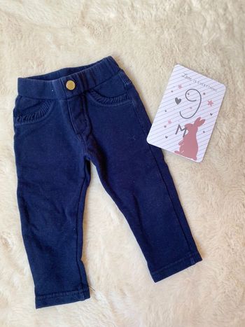 Pantalon stretch 9 mois.