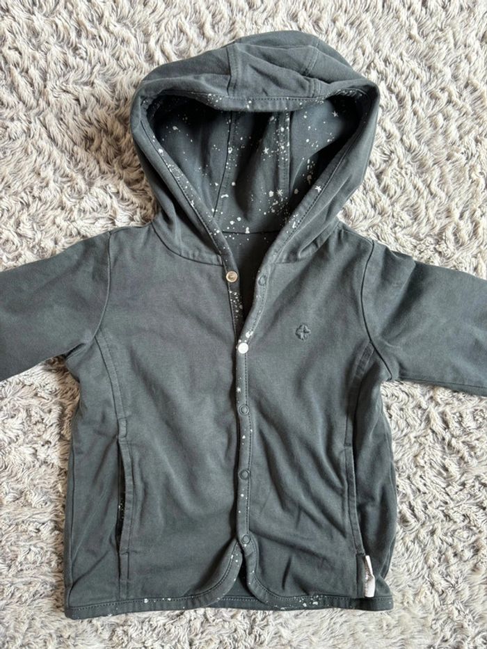 Gilet réversible Noppies 6-9 mois - photo numéro 2