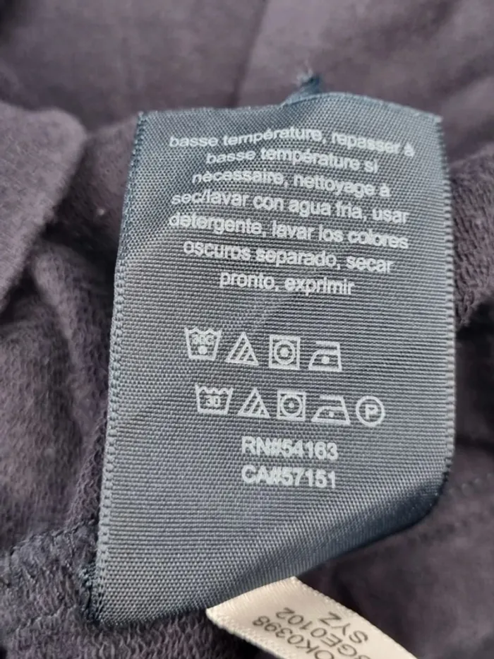 Veste officier Tommy Hilfiger – Bleu marine – Taille L Femme (mesures en photos) - photo numéro 8